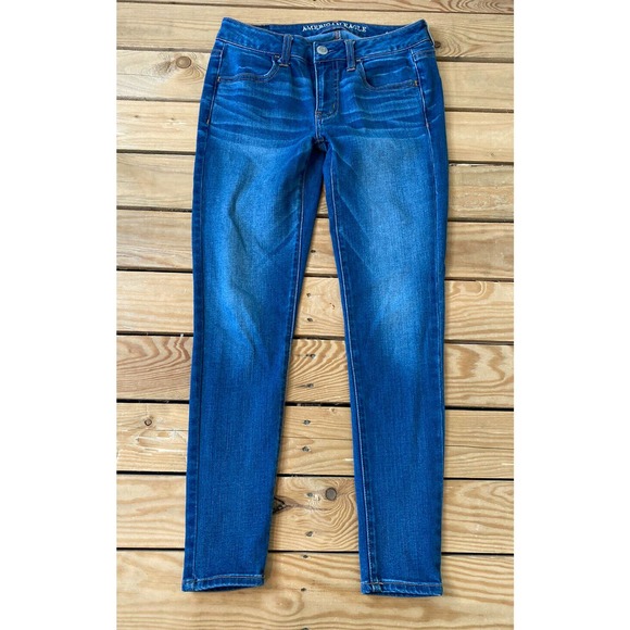 American Eagle Outfitters Denim - AMERICAN EAGLE Super Stretch Jegging Jeans Size 4P
